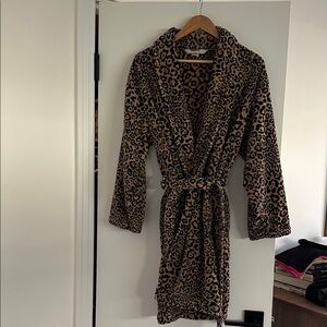 Zara Animal Print Women's Robe